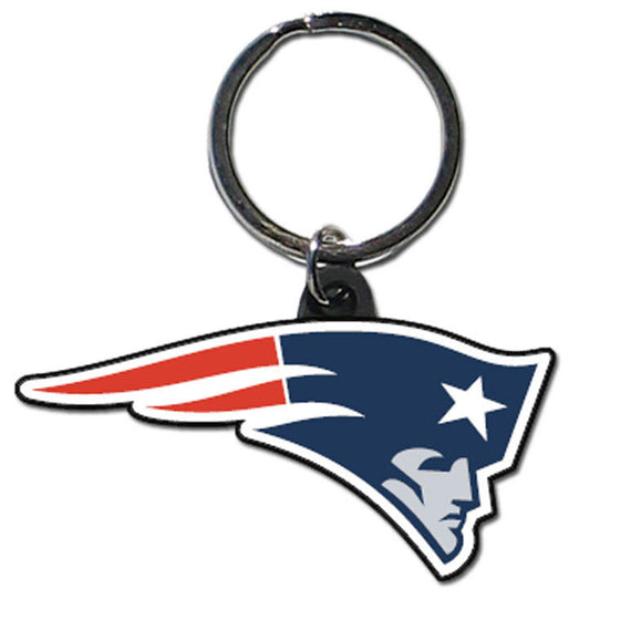 New England Patriots Flex Key Chain (SSKG) - 757 Sports Collectibles