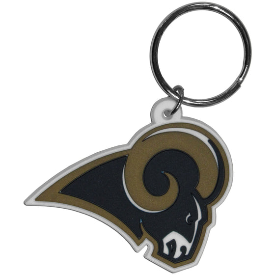 St. Louis Rams Flex Key Chain (SSKG) - 757 Sports Collectibles