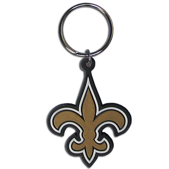 New Orleans Saints Flex Key Chain (SSKG) - 757 Sports Collectibles