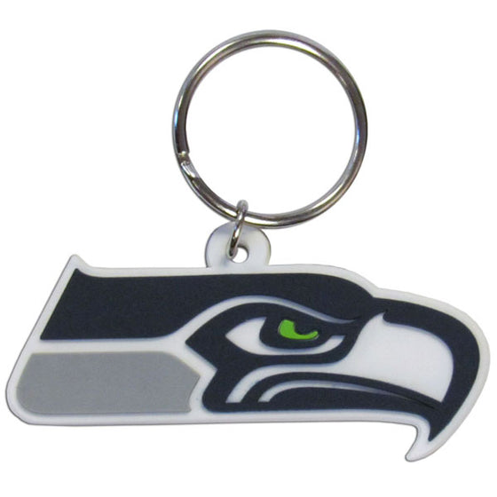 Seattle Seahawks Flex Key Chain (SSKG) - 757 Sports Collectibles