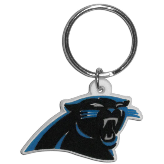 Carolina Panthers Flex Key Chain (SSKG) - 757 Sports Collectibles