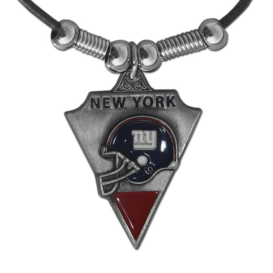 New York Giants Classic Cord Necklace (SSKG) - 757 Sports Collectibles
