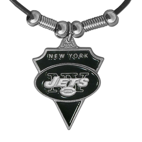 New York Jets Classic Cord Necklace (SSKG) - 757 Sports Collectibles