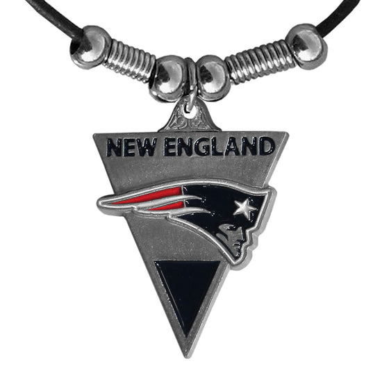 New England Patriots Classic Cord Necklace (SSKG) - 757 Sports Collectibles