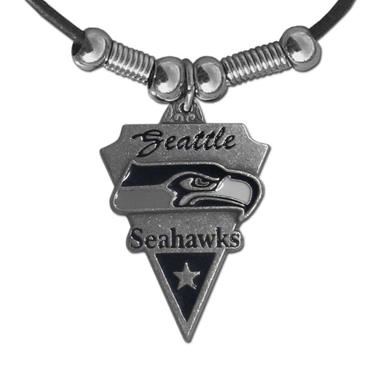 Seattle Seahawks Classic Cord Necklace (SSKG) - 757 Sports Collectibles
