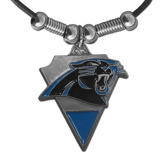 Carolina Panthers Classic Cord Necklace (SSKG) - 757 Sports Collectibles