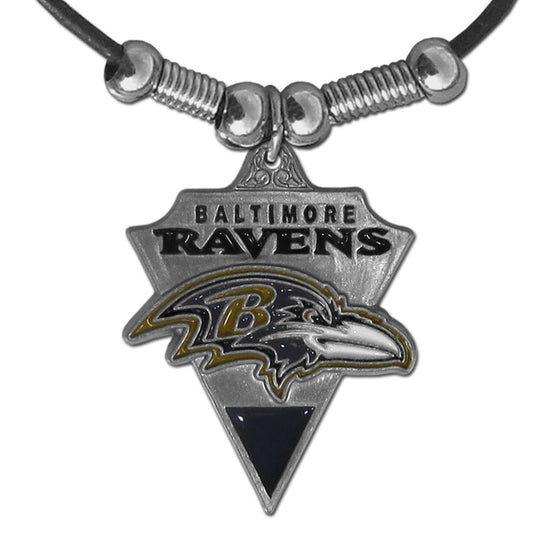 Baltimore Ravens Classic Cord Necklace (SSKG) - 757 Sports Collectibles