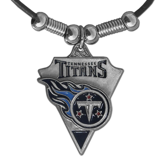 Tennessee Titans Classic Cord Necklace (SSKG) - 757 Sports Collectibles