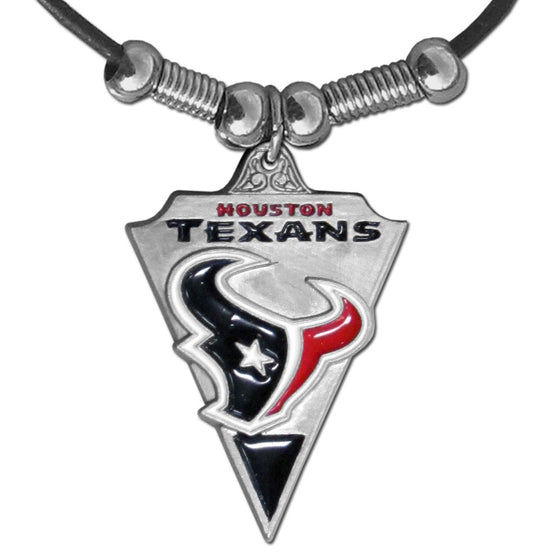 Houston Texans Classic Cord Necklace (SSKG) - 757 Sports Collectibles