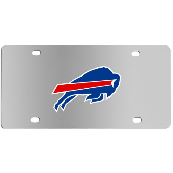 Buffalo Bills Steel License Plate Wall Plaque (SSKG) - 757 Sports Collectibles