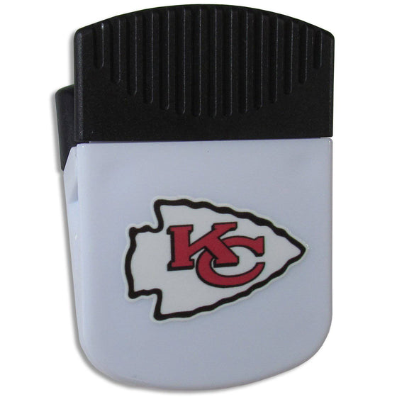 NFL Kansas City Chiefs Magnetic Chip Multipurpose Clip - 757 Sports Collectibles