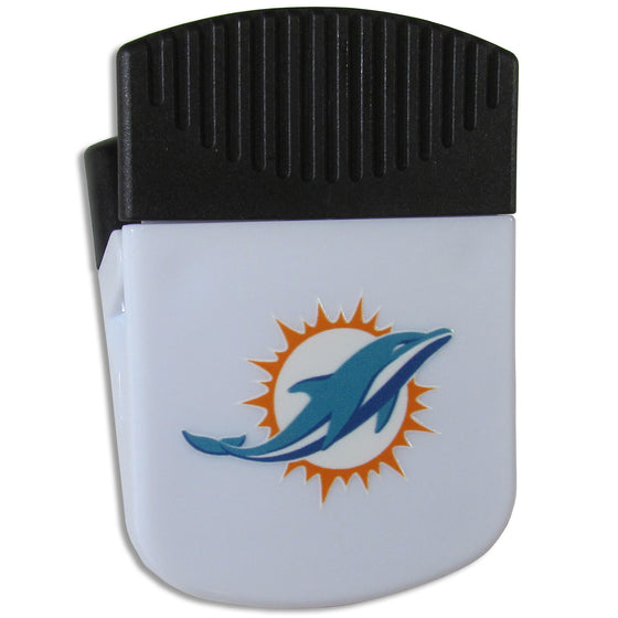 Miami Dolphins Chip Clip Magnet (SSKG) - 757 Sports Collectibles