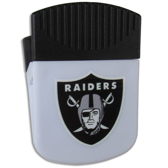 Oakland Raiders Chip Clip Magnet (SSKG) - 757 Sports Collectibles