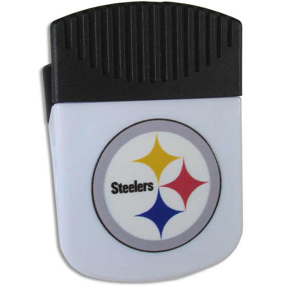 Pittsburgh Steelers Chip Clip Magnet (SSKG) - 757 Sports Collectibles