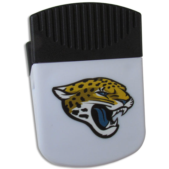 Jacksonville Jaguars Chip Clip Magnet (SSKG) - 757 Sports Collectibles