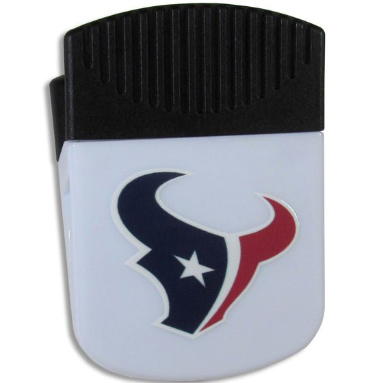 Houston Texans Chip Clip Magnet (SSKG) - 757 Sports Collectibles