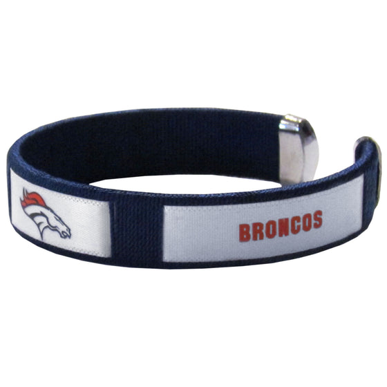 Denver Broncos Fan Bracelet (SSKG) - 757 Sports Collectibles