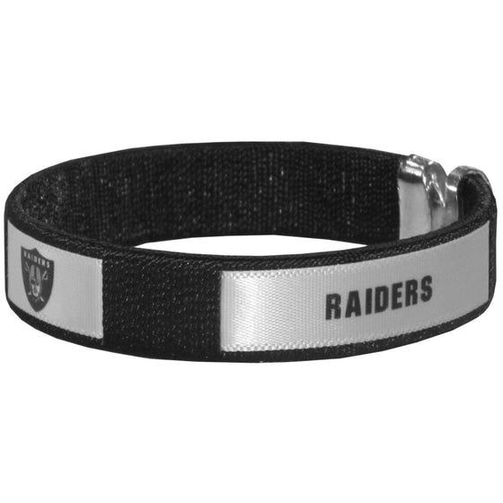 Oakland Raiders Fan Bracelet (SSKG) - 757 Sports Collectibles