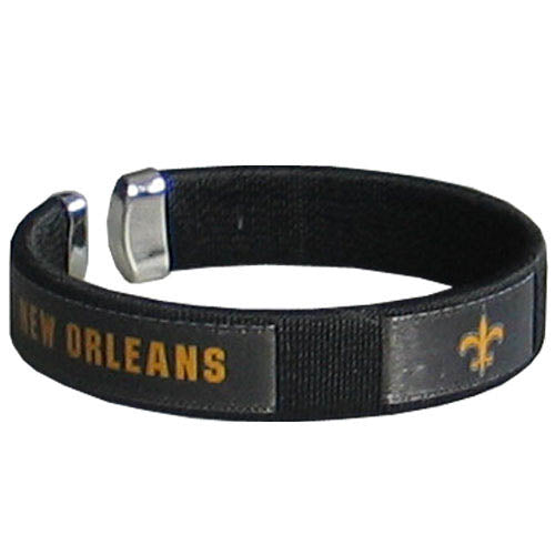 New Orleans Saints Fan Bracelet (SSKG) - 757 Sports Collectibles