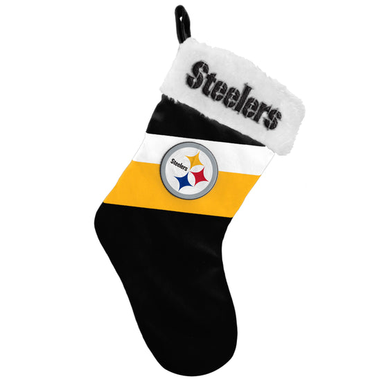 Pittsburgh Steelers Basic Santa Stocking