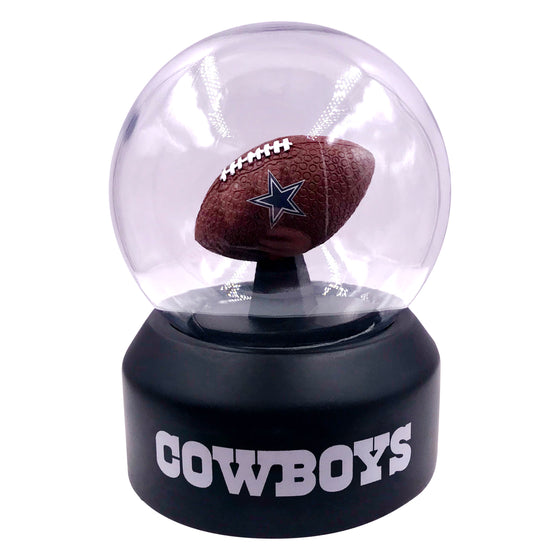 Dallas Cowboys Holiday Snow Globe - 757 Sports Collectibles