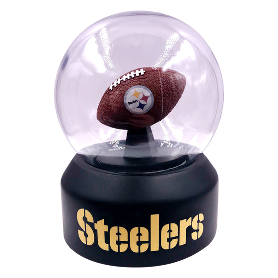 Pittsburgh Steelers Holiday Snow Globe - 757 Sports Collectibles