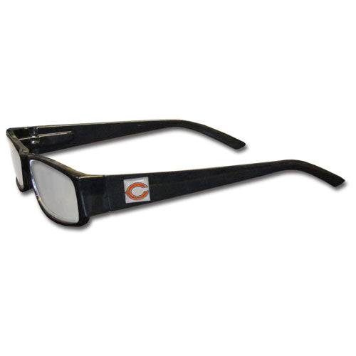 Chicago Bears Black Reading Glasses +2.00 (SSKG) - 757 Sports Collectibles