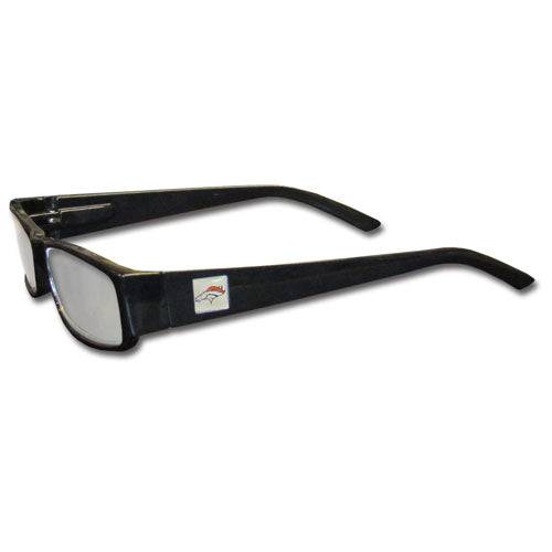 Denver Broncos Black Reading Glasses +2.00 (SSKG) - 757 Sports Collectibles