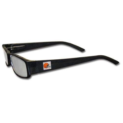 Cleveland Browns Black Reading Glasses +2.50 (SSKG) - 757 Sports Collectibles