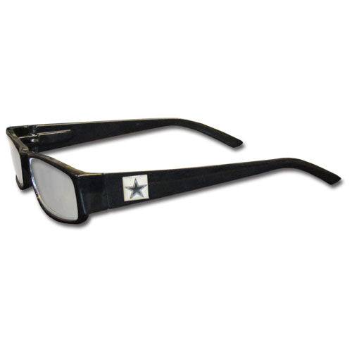 Dallas Cowboys Black Reading Glasses +2.25 (SSKG) - 757 Sports Collectibles