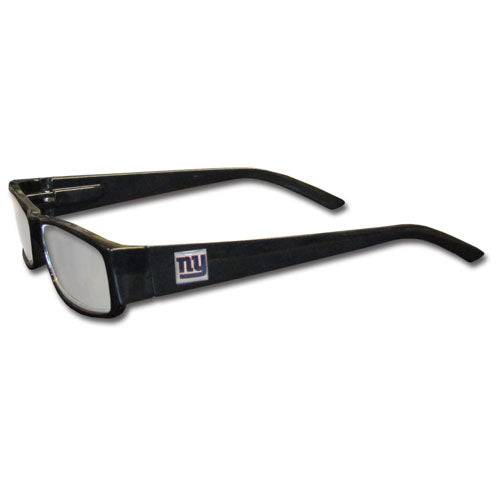 New York Giants Black Reading Glasses +2.50 (SSKG) - 757 Sports Collectibles