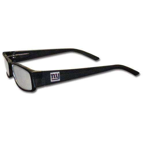 New York Giants Black Reading Glasses +1.50 (SSKG) - 757 Sports Collectibles