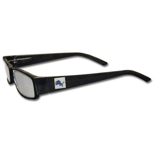 Detroit Lions Black Reading Glasses +2.25 (SSKG) - 757 Sports Collectibles