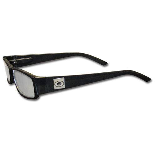 Green Bay Packers Black Reading Glasses +1.50 (SSKG) - 757 Sports Collectibles