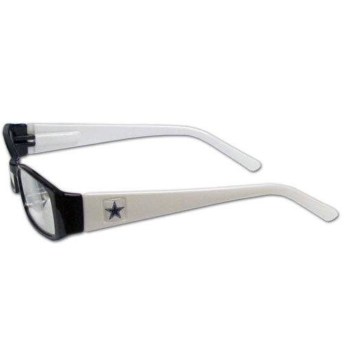 Dallas Cowboys Reading Glasses +2.00 (SSKG) - 757 Sports Collectibles