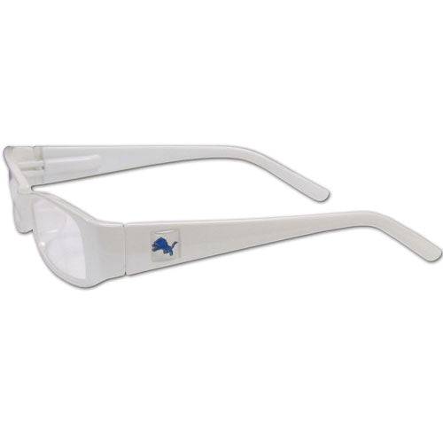 Detroit Lions Reading Glasses +1.75 (SSKG) - 757 Sports Collectibles