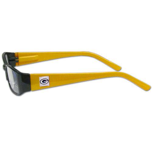 Green Bay Packers Reading Glasses +1.25 (SSKG) - 757 Sports Collectibles