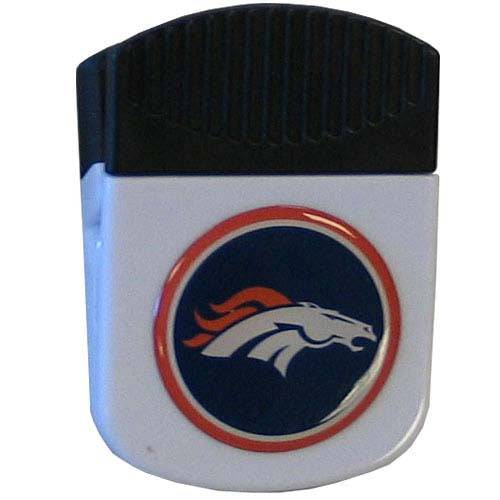 Denver Broncos Clip Magnet (SSKG) - 757 Sports Collectibles
