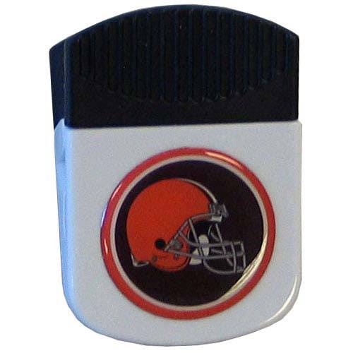 Cleveland Browns Clip Magnet (SSKG) - 757 Sports Collectibles