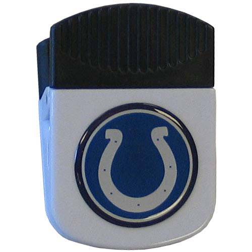Indianapolis Colts Clip Magnet (SSKG) - 757 Sports Collectibles