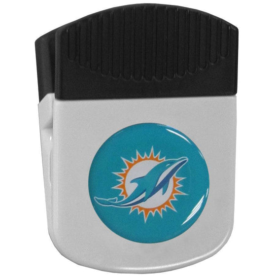 Miami Dolphins Clip Magnet (SSKG) - 757 Sports Collectibles