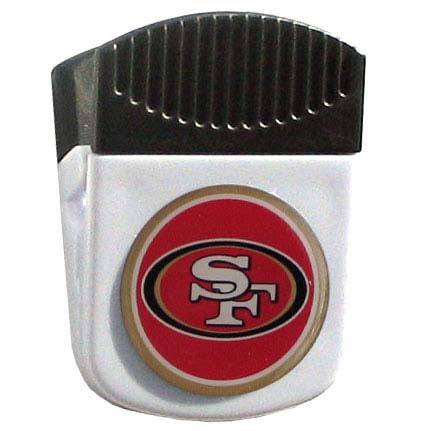 San Francisco 49ers Clip Magnet (SSKG) - 757 Sports Collectibles