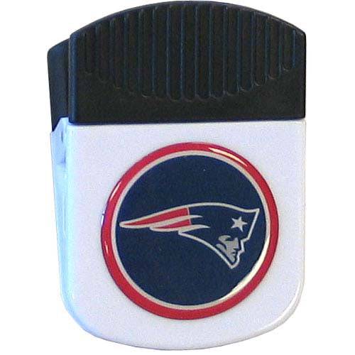 New England Patriots Clip Magnet (SSKG) - 757 Sports Collectibles