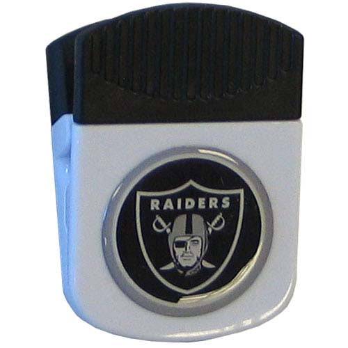 Oakland Raiders Clip Magnet (SSKG) - 757 Sports Collectibles