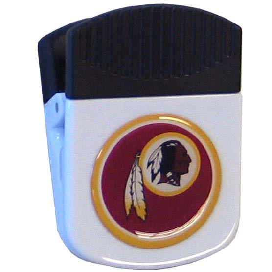 Washington Redskins Clip Magnet (SSKG) - 757 Sports Collectibles