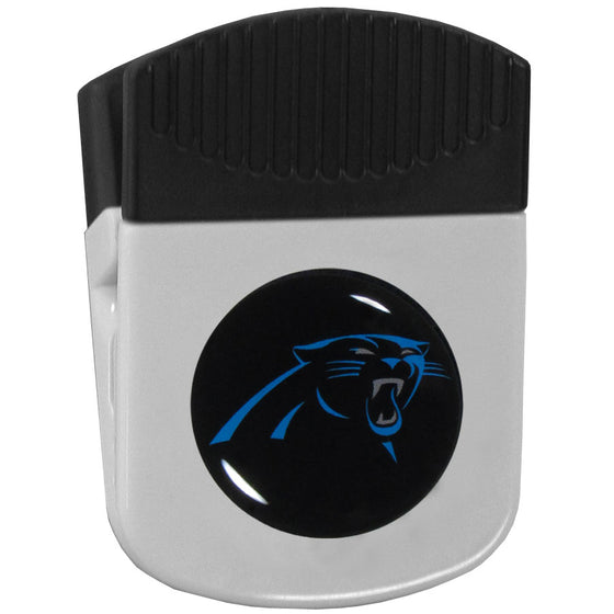 Carolina Panthers Chip Clip Magnet (SSKG) - 757 Sports Collectibles