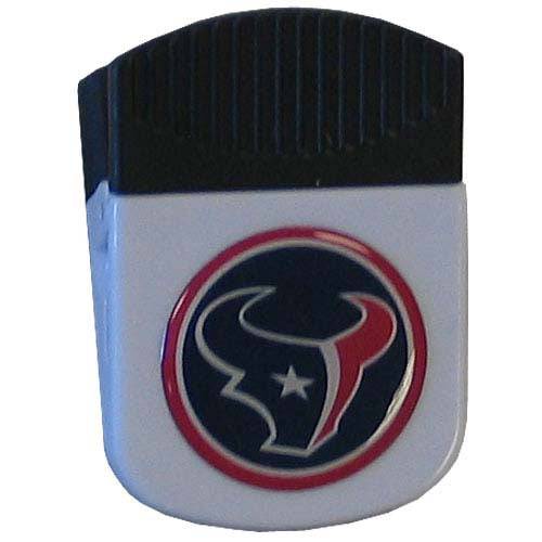 Houston Texans Clip Magnet (SSKG) - 757 Sports Collectibles