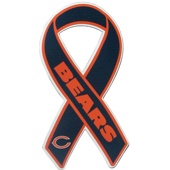 Chicago Bears Ribbon Magnet (SSKG) - 757 Sports Collectibles