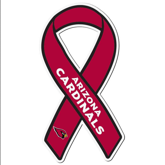 Arizona Cardinals Ribbon Magnet (SSKG) - 757 Sports Collectibles