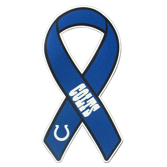 Indianapolis Colts Ribbon Magnet (SSKG) - 757 Sports Collectibles